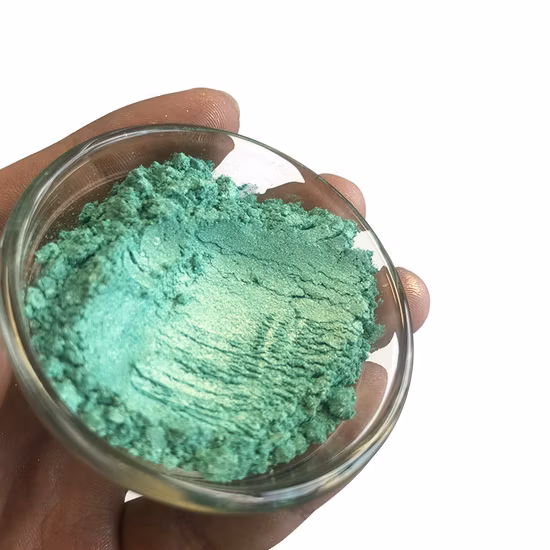 化粧品グレードの天然マイカパウダー顔料、ネイルアートやメイクアップ用の非毒性パール着色剤